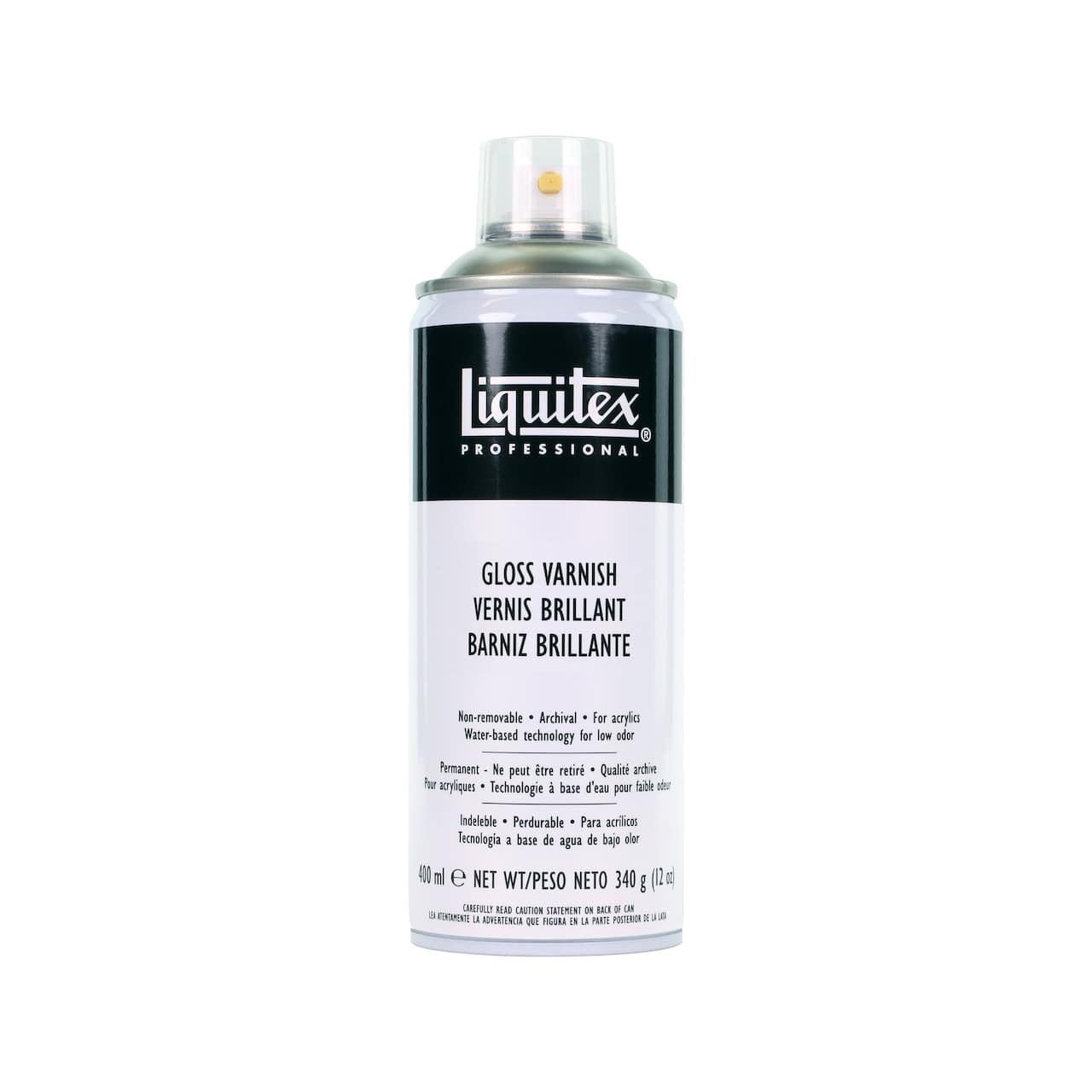 Liquitex® Gloss Varnish Spray